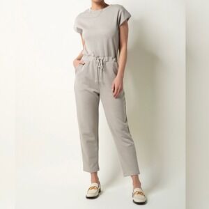 New Tart Oatmeal Beige‎ Senona Jumpsuit Size Medium